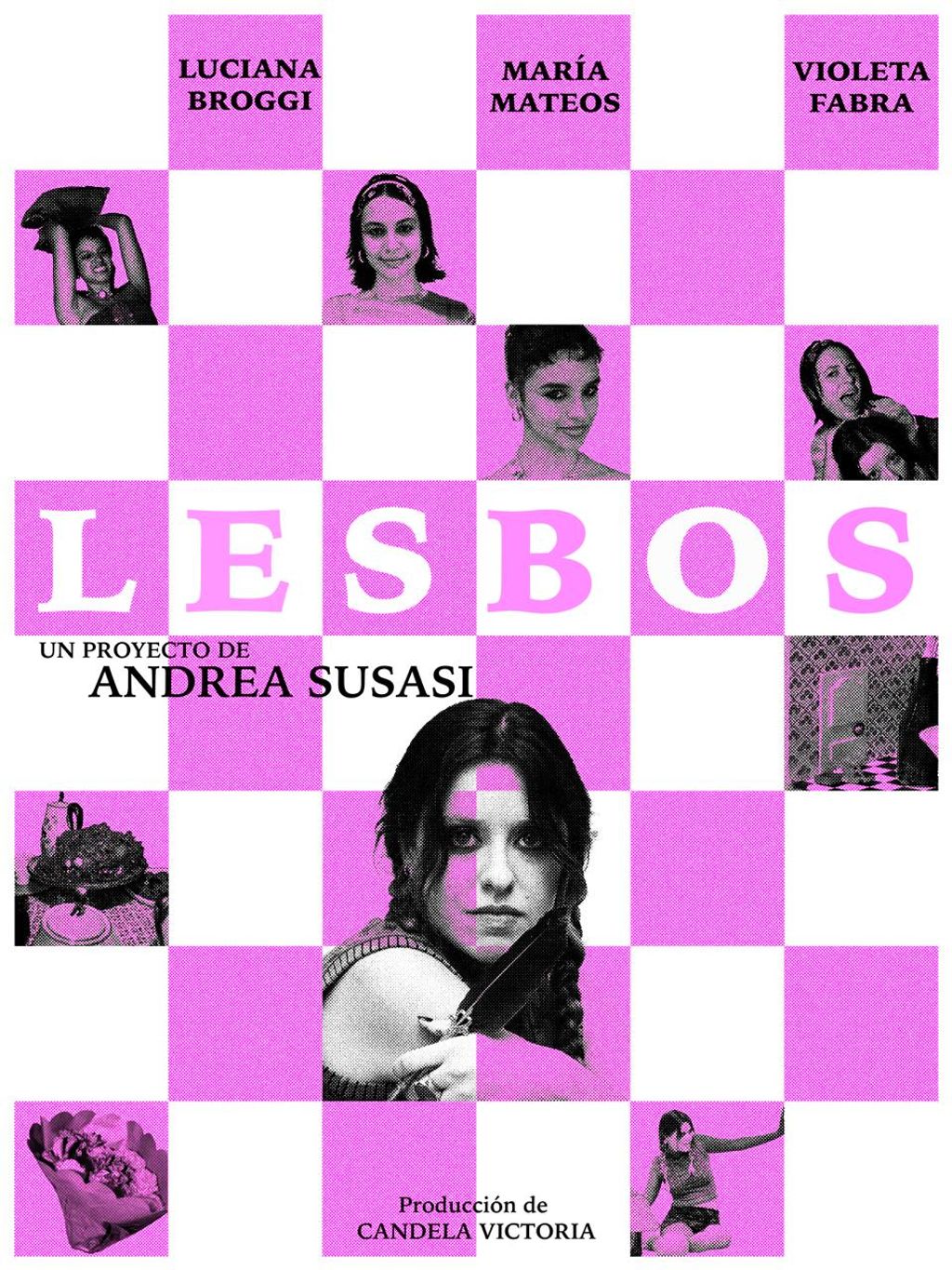 Lesbos, la serie