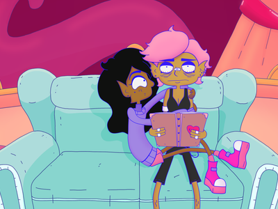 Lesbian Space Princess