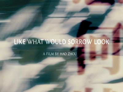 Like What Would Sorrow Look (愁何狀)