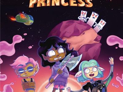 Lesbian Space Princess