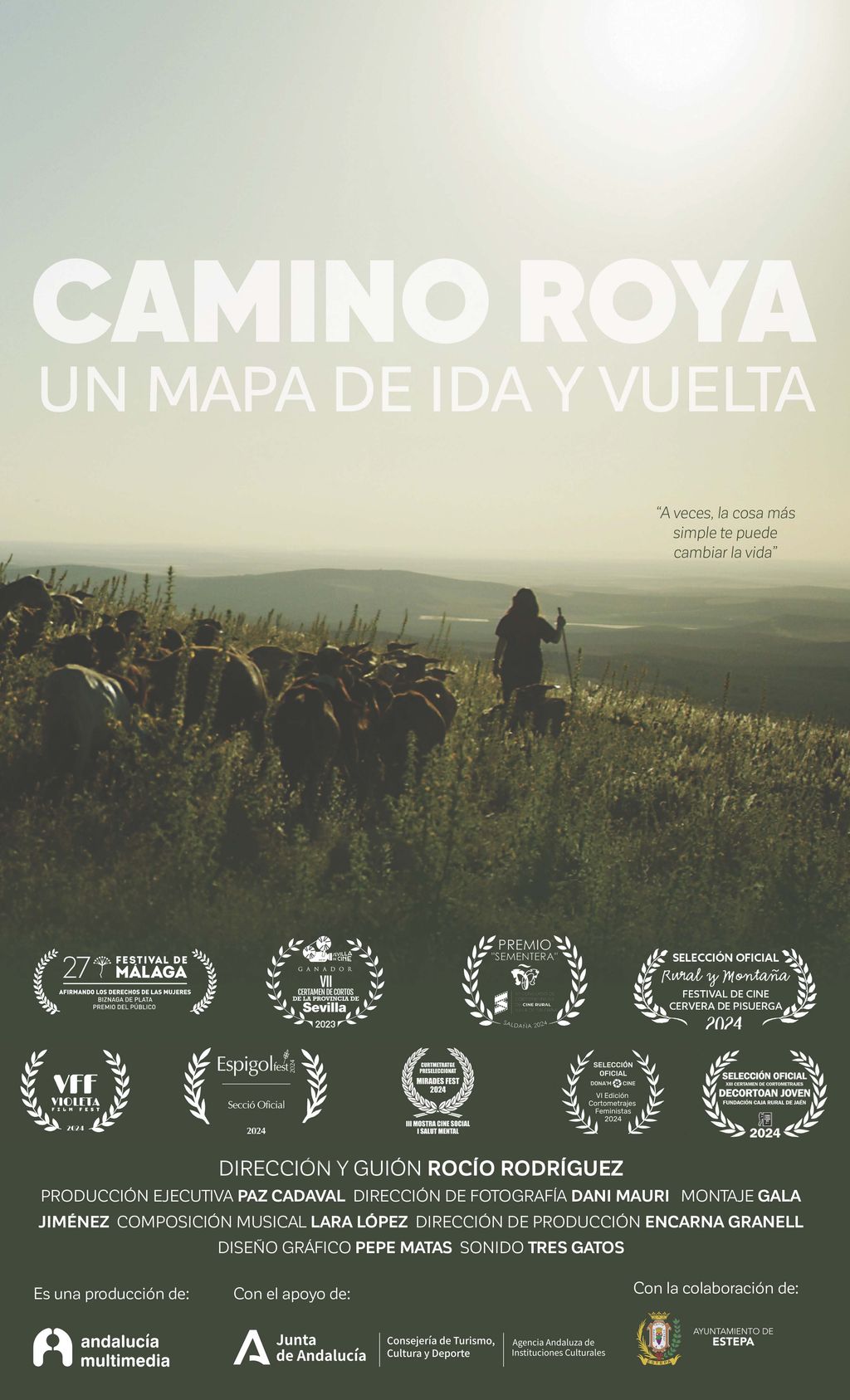 CAMINO ROYA. UN MAPA DE IDA Y VUELTA