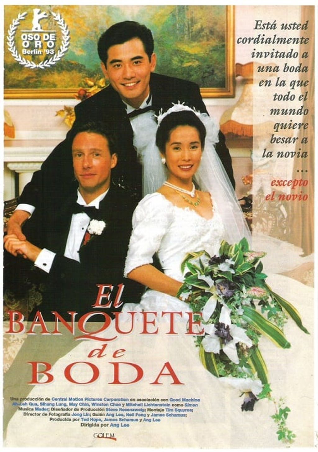 El banquete de bodas